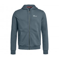 BMW Motorrad Zip Hoodie Make Life A Ride Ανδρικό Γκρι ΕΝΔΥΣΗ